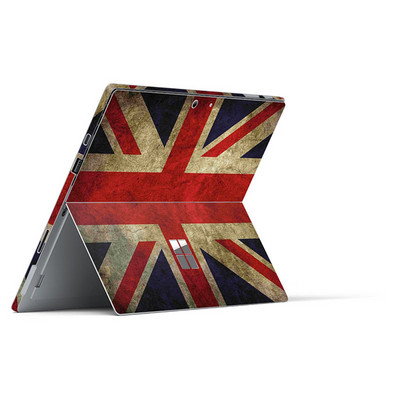 Kohandatud graafiline veekindel vinüül eemaldatav kleebised sülearvuti dekoratiivse nahaga kleebised isekleepuv ümbris microsoft surface pro 7 jaoks