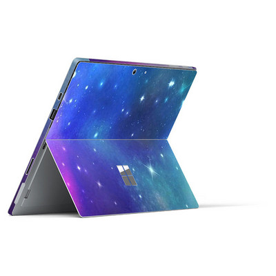 Kohandatud graafiline veekindel vinüül eemaldatav kleebised sülearvuti dekoratiivse nahaga kleebised isekleepuv ümbris microsoft surface pro 7 jaoks