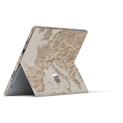 Kohandatud graafiline veekindel vinüül eemaldatav kleebised sülearvuti dekoratiivse nahaga kleebised isekleepuv ümbris microsoft surface pro 7 jaoks