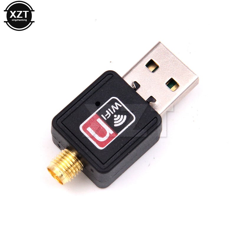 150Mbps MT7601 bezvadu tīkla karte mini USB WiFi adapteris LAN Wi-Fi uztvērējs sargspraudņa antena 802.11 b/g/n datoram Windows