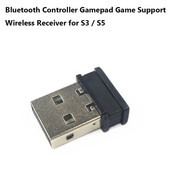 2.4G bežični USB gamepad adapter za prijemnik za T3/C6/C8/S3/S5 X6 Pro adapter za pretvaranje kontrolera za mobilne igre