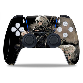 Αυτοκόλλητο Skin Sticker Skin Sticker for PS5 Girl design for PS5 Gamepad Joystick skin for PS5 Controllers Controller pvc