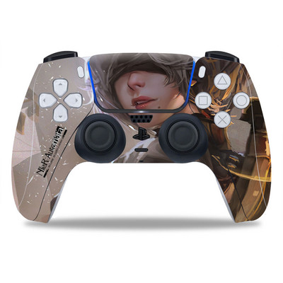 Αυτοκόλλητο Skin Sticker Skin Sticker for PS5 Girl design for PS5 Gamepad Joystick skin for PS5 Controllers Controller pvc