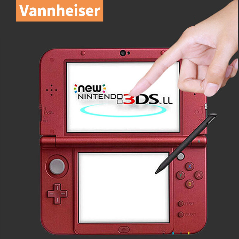 Nintendo New 3DS XL LL Gornji zaštitnik zaslona 9H HD kaljeno staklo + dno PET Full Clear Cover Zaštitna folija za 3DS XL/LL