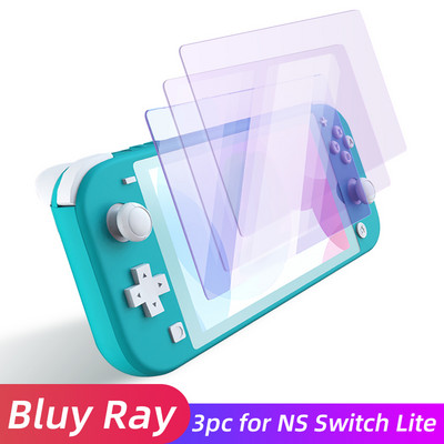 Anti Blue Light Screen Protector za Nintendo Switch Lite Glass za Nintend Switch Nintendos NS Lite Tempered Glass Protection