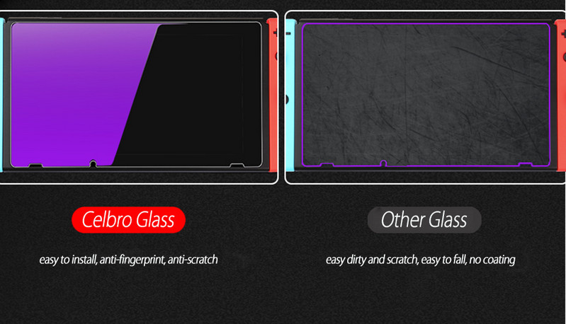 Anti Blue Light Screen Protector za Nintendo Switch Lite Glass za Nintend Switch Nintendos NS Lite Tempered Glass Protection
