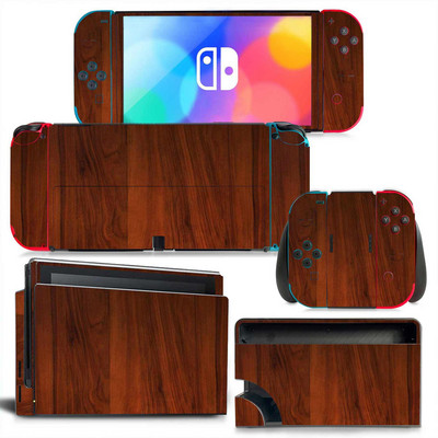 GAMEGENIXX Switch Oled Skin Αυτοκόλλητο Γκράφιτι Προστατευτικό κάλυμμα περιτυλίγματος βινυλίου Πλήρες σετ για κονσόλα Nintendo Switch Oled