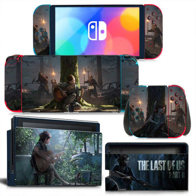 GAMEGENIXX Switch Oled Skin Αυτοκόλλητο Γκράφιτι Προστατευτικό κάλυμμα περιτυλίγματος βινυλίου Πλήρες σετ για κονσόλα Nintendo Switch Oled