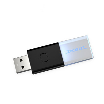 Μετατροπέας USB Wireless Joystick Gamepad για PS5/ Switch NS / PS4/ Προσαρμογέας ελεγκτή Bluetooth PC Xbox Αξεσουάρ παιχνιδιού