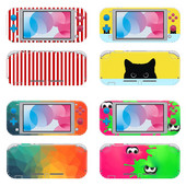 Jó eladó Új design N intendo Switch Lite Protector Skin matrica switch lite pvc bőr matrica switch lite matricához