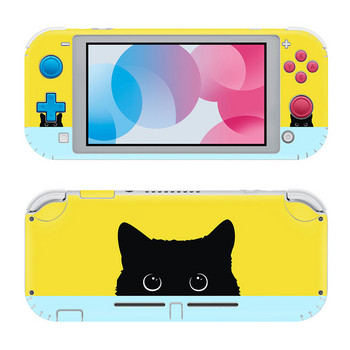 Καλή πώληση Νέο σχέδιο For N intendo Switch Lite Protector Αυτοκόλλητο δέρματος για switch lite αυτοκόλλητο δέρματος pvc για switch lite αυτοκόλλητο