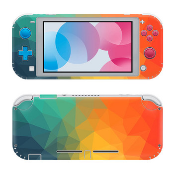 Καλή πώληση Νέο σχέδιο For N intendo Switch Lite Protector Αυτοκόλλητο δέρματος για switch lite αυτοκόλλητο δέρματος pvc για switch lite αυτοκόλλητο