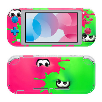 Καλή πώληση Νέο σχέδιο For N intendo Switch Lite Protector Αυτοκόλλητο δέρματος για switch lite αυτοκόλλητο δέρματος pvc για switch lite αυτοκόλλητο