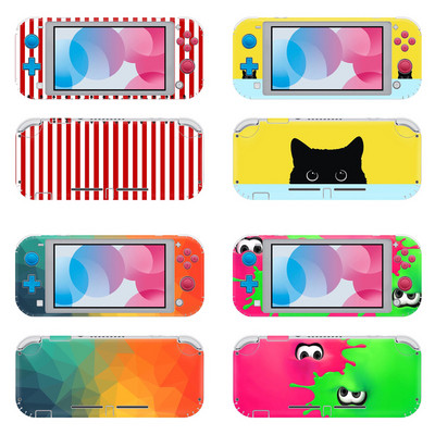 Hea müük Uus disain N intendo Switch Lite Protector Skin Skin Switch Lite kleebis pvc naha kleebis switch Lite kleebisele