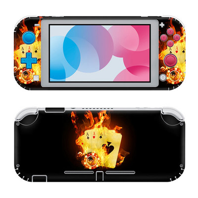 Jó eladó Új design N intendo Switch Lite Protector Skin matrica switch lite pvc bőr matrica switch lite matricához