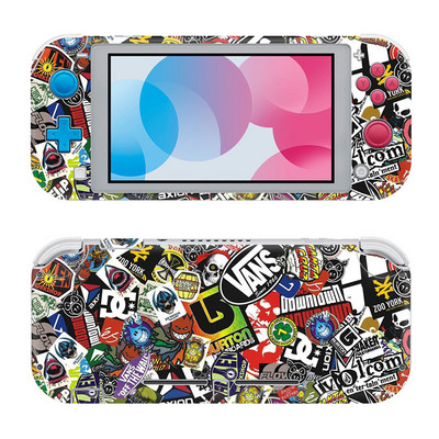 Jó eladó Új design N intendo Switch Lite Protector Skin matrica switch lite pvc bőr matrica switch lite matricához