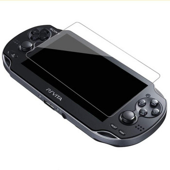 1/2 τεμ. Προστατευτικό προστατευτικό κάλυμμα οθόνης Full HD από σκληρυμένο γυαλί Προστατευτικό προστατευτικό φιλμ για κονσόλα Sony PlayStation Psvita PS Vita PSV 1000