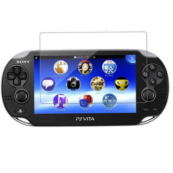 1/2 τεμ. Προστατευτικό προστατευτικό κάλυμμα οθόνης Full HD από σκληρυμένο γυαλί Προστατευτικό προστατευτικό φιλμ για κονσόλα Sony PlayStation Psvita PS Vita PSV 1000