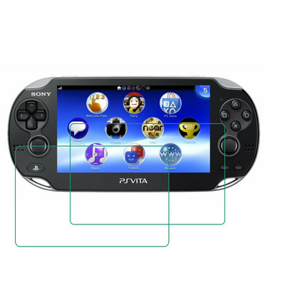 1/2 vnt. grūdinto stiklo Full HD ekrano apsauga, apsauginė plėvelė, skirta Sony PlayStation Psvita PS Vita PSV 1000 konsolei