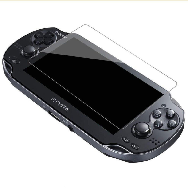 1/2 vnt. grūdinto stiklo Full HD ekrano apsauga, apsauginė plėvelė, skirta Sony PlayStation Psvita PS Vita PSV 1000 konsolei