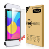 Nintendo Switch Oled Lit Grūdinto stiklo ekrano apsauga 9H kietumo stiklas, skirtas Nintendos Switch Lite Nintend ekrano plėvelė Nauja