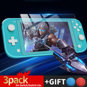 Protector Switch Nintendo Switch Screen Film De Glass for Lite פופיט Joystic Védő golyóálló védőlap érintéskapcsoló
