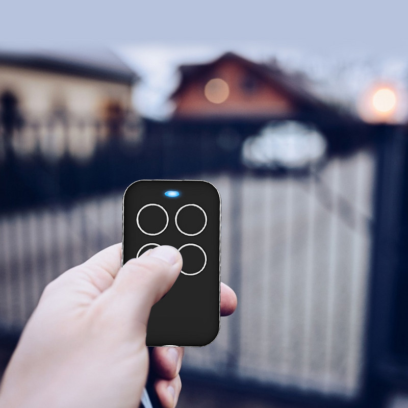 Vodootporan europski univerzalni 433MHz garažna/okretna/klizna vrata univerzalni rolling code D4 daljinski upravljač