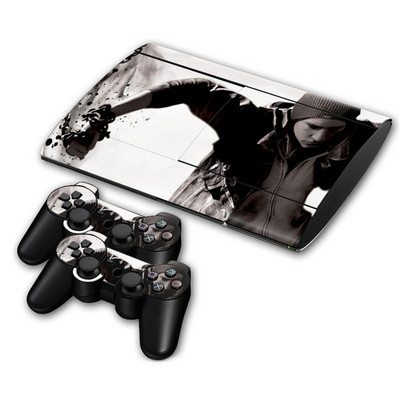 Αυτοκόλλητο για PS3 Super slim 4000 Skins περιτύλιγμα χαλκομανιών για PS3 Super slim 4000