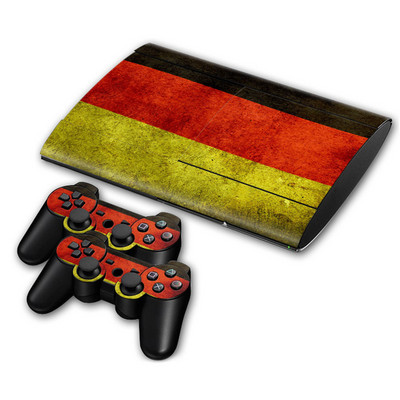 Αυτοκόλλητο για PS3 Super slim 4000 Skins περιτύλιγμα χαλκομανιών για PS3 Super slim 4000