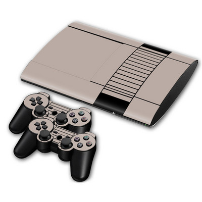 Αυτοκόλλητο για PS3 Super slim 4000 Skins περιτύλιγμα χαλκομανιών για PS3 Super slim 4000