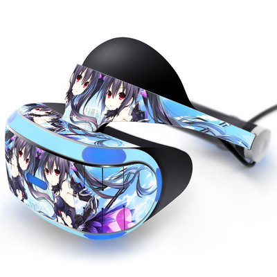 Jaunākā dizaina Play Station PS4 VR apvalka uzlīme PS4 vr vinila uzlīme PS4 VR uzlīmei