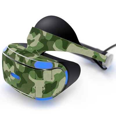 Jaunākā dizaina Play Station PS4 VR apvalka uzlīme PS4 vr vinila uzlīme PS4 VR uzlīmei