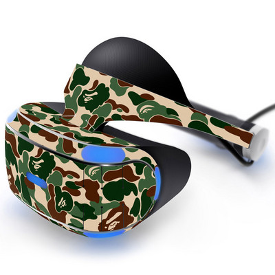 Jaunākā dizaina Play Station PS4 VR apvalka uzlīme PS4 vr vinila uzlīme PS4 VR uzlīmei
