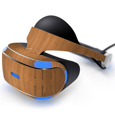 Jaunākā dizaina Play Station PS4 VR apvalka uzlīme PS4 vr vinila uzlīme PS4 VR uzlīmei