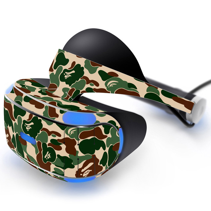 Jaunākā dizaina Play Station PS4 VR apvalka uzlīme PS4 vr vinila uzlīme PS4 VR uzlīmei