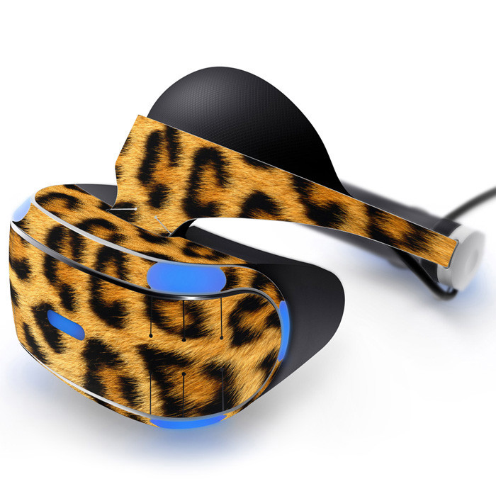 Jaunākā dizaina Play Station PS4 VR apvalka uzlīme PS4 vr vinila uzlīme PS4 VR uzlīmei