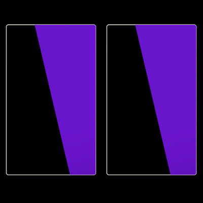 2db kék fólia üveg képernyővédő fóliával Nintendo Switch-hez Anti Blue Light Protection üvegfólia NS Switch Lite Oled-hoz