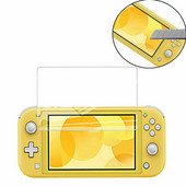 Sticlă securizată 20D pentru Nintendo Switch Lite Ecran de protecție a ecranului Ultra-subțire, rezistentă la explozie, la atingere pentru Switch Lite