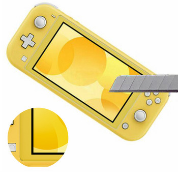 20D закалено стъкло за Nintendo Switch Lite Протектор на екрана Ултратънък взривозащитен защитен сензорен екран за Switch Lite