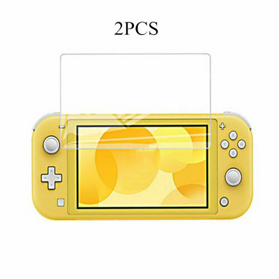 Sticlă securizată 20D pentru Nintendo Switch Lite Ecran de protecție a ecranului Ultra-subțire, rezistentă la explozie, la atingere pentru Switch Lite