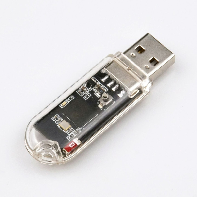 Hordozható USB Dongle U-disk P4 9.0 rendszerhez repedt soros port ESP32 Wifi modul alaplapi csatlakozó ingyenes USB adapter