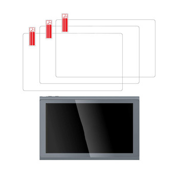 2/1 БР. Протектор за екран от закалено стъкло за Nintendo Switch/за Switch Lite за NS OLED 9H Untra Slim Film за NS Switch Glass