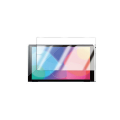 2/1 vnt. grūdinto stiklo ekrano apsauga, skirta „Nintendo Switch“ / „Switch Lite“, skirta NS OLED 9H Untra Slim plėvelė, skirta NS jungiklio stiklui