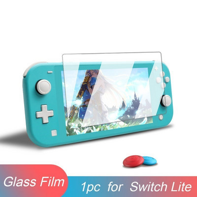 Vrhunska zaštitna folija za Nintendo Switch kompatibilna s kaljenim staklom za Switch Oled Zaštitne folije protiv ogrebotina 9H zaštitna folija