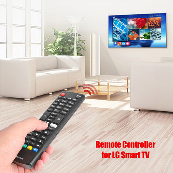 Дистанционно управление за LG Smart Television Replacement AKB75375608 LCD LED TV