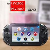 Sony PSV1000/2000 edzett képernyővédő fólia PS Vita játékkonzolhoz, átlátszó HD edzettüveg filmes játékkonzol-tartozékok