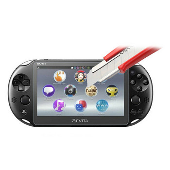 За Sony PSV1000/2000 закален протектор за екран PS Vita игрова конзола Прозрачен HD филм от закалено стъкло Аксесоари за игрови конзоли