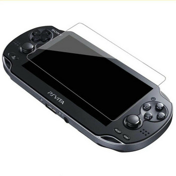 За Sony PSV1000/2000 закален протектор за екран PS Vita игрова конзола Прозрачен HD филм от закалено стъкло Аксесоари за игрови конзоли