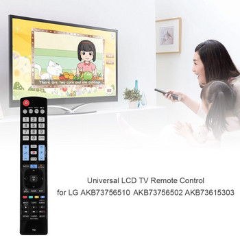 Για αντικατάσταση τηλεχειριστηρίου τηλεόρασης LG Ελεγκτή υψηλής ποιότητας για τηλεχειριστήριο LG AKB73615303 AKB73756502 AKB73756510 AKB73275618