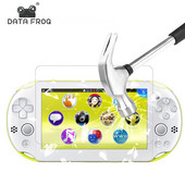 DATA FROG HD képernyővédő fólia PS Vita PSV 1000/2000-hez Tempered HD karcálló védőfólia Sony PS Vita PSV-hez
